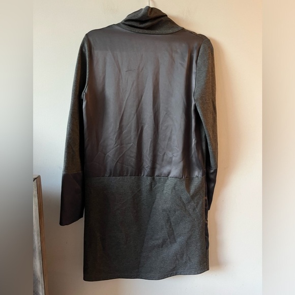 Viktor & Rolf Gray Cowl Neck Dress with Pockets - Picture 9 of 10